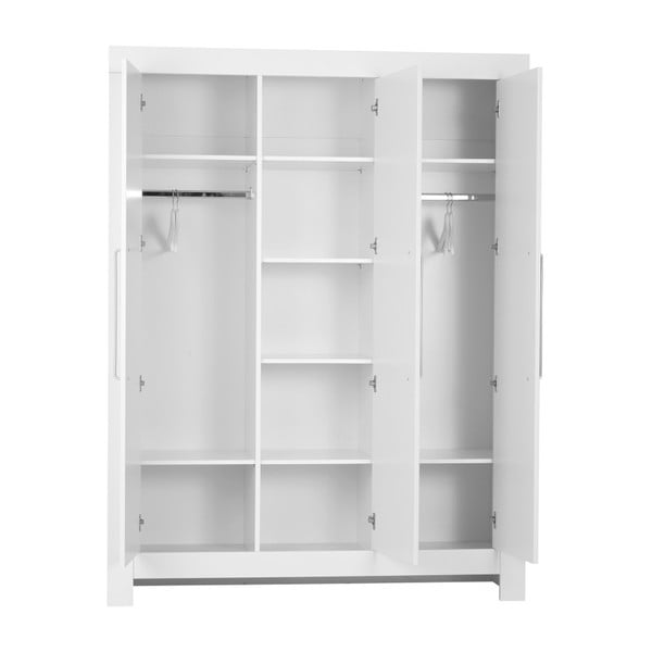 Balta trijų durų spinta "Pinio Calmo-image-1