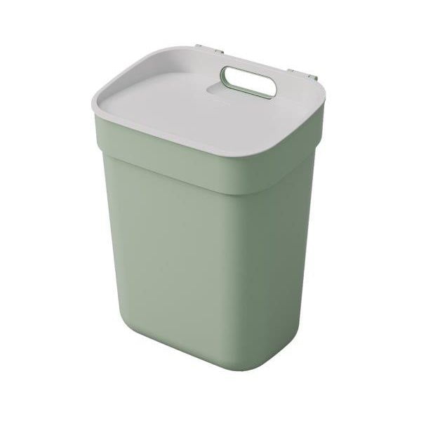 Iš perdirbto plastiko šiukšliadėžė šviesiai žalios spalvos rūšiavimui 10 l Ready To Collect – Curver