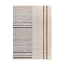 Pilkos spalvos/smėlio spalvos kilimas 160x230 cm Craft – Universal