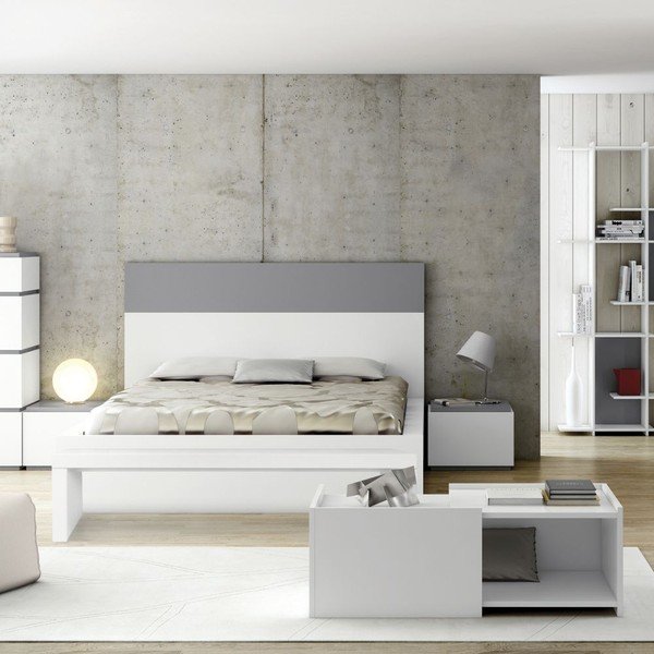 Baltas suoliukas TemaHome Float-image-1