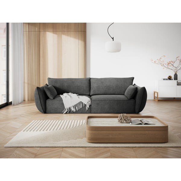 Pilka sofa 208 cm Vanda - Mazzini Sofas-image-1