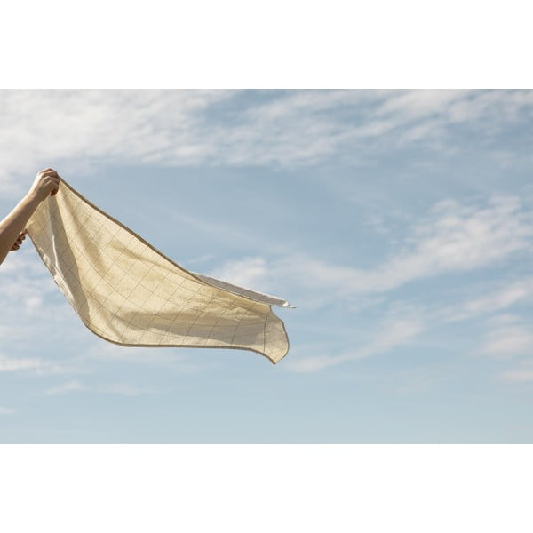 Staltiesė Couture, pilkos linijos, 140 x 140 cm-image-3