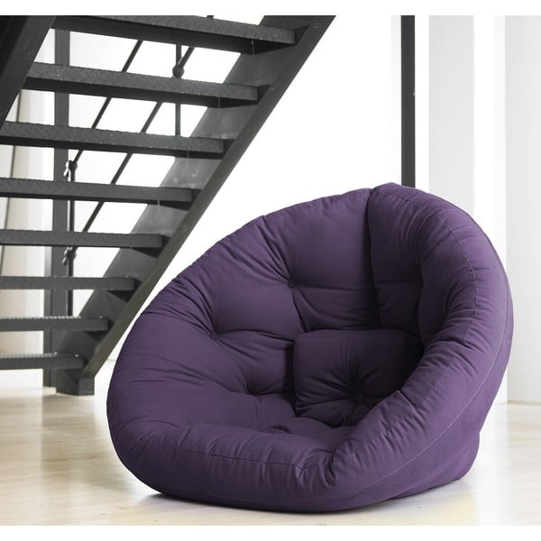 Sulankstoma kėdutė "Karup Baby Nest Purple