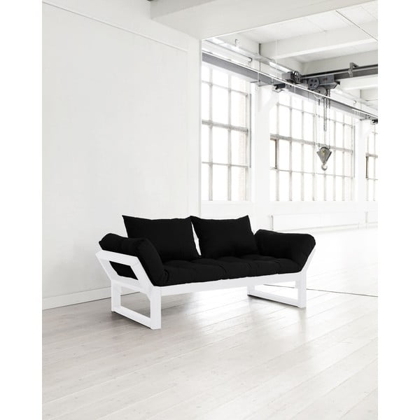 Sofa "Karup Edge" balta/juoda