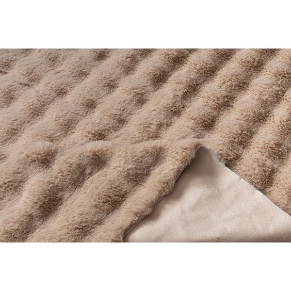 Skalbiamas kilimas smėlio spalvos 80x200 cm Puffy Bubble – Oyo Concept-image-1