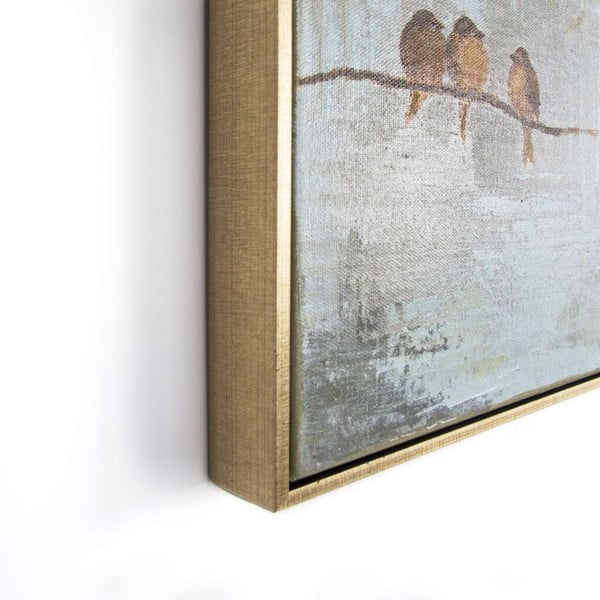 2 rankomis tapytų paveikslų rinkinys Graham & Brown Birds-image-4