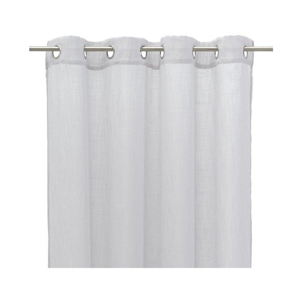 Šviesiai pilkos spalvos permatoma užuolaida 140x260 cm Rich – Casa Selección