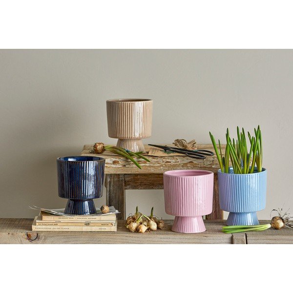 Iš molio gėlių vazono dangtelis ø 12 cm Ayleen – Bloomingville-image-2