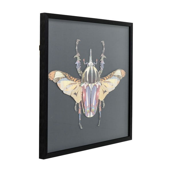 Įrėmintas paveikslas Kare Design Beetle, 60 x 60 cm-image-1