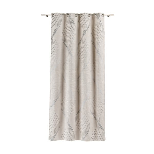 Užuolaida kreminės spalvos 140x260 cm Sirene – Mendola Fabrics-image-2