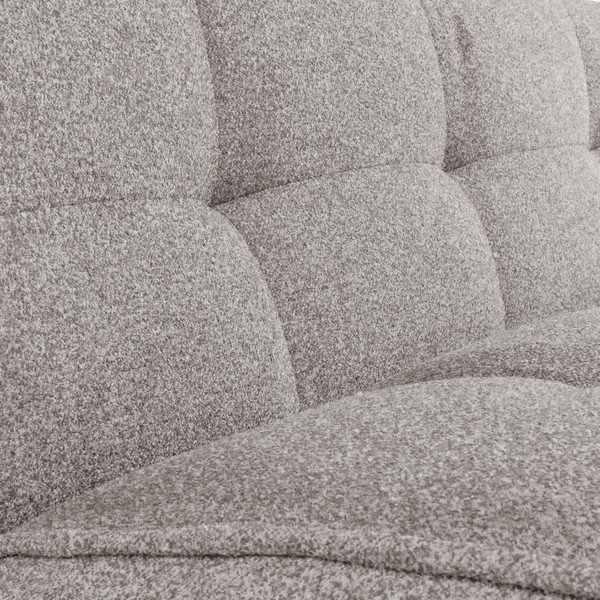 Šviesiai pilkos spalvos sofa iš boucle 204 cm Cluster – vtwonen-image-1