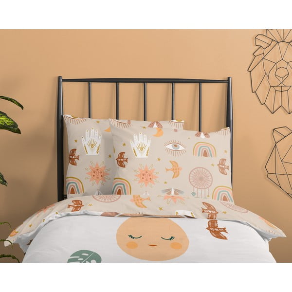 Medvilninė vaikiška patalynė viengulė lovai 140x200 cm - Good Morning-image-2