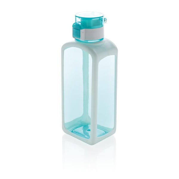 Mėlynas uždaromas butelis su automatiniu atidarymu "XD Design Collection", 600 ml