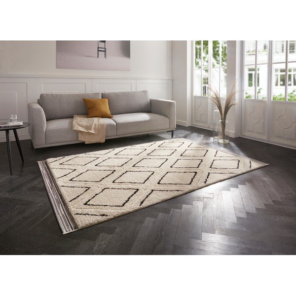 Kreminės baltos spalvos kilimas Mint Rugs Norwalk Colin, 160 x 230 cm-image-1
