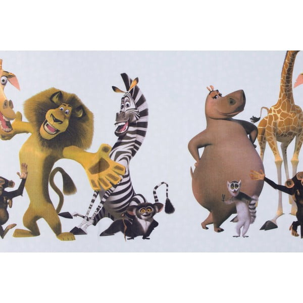 Vaikiška užuolaida 140x245 cm Madagascar – Mendola Fabrics-image-4