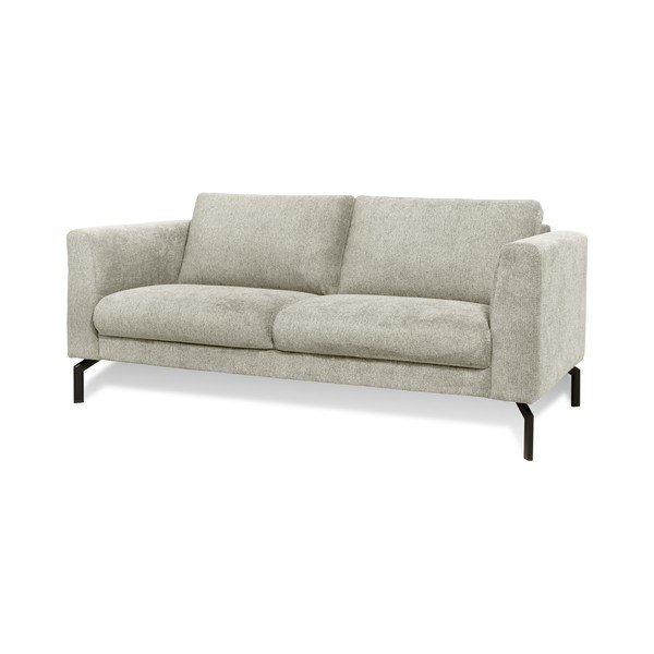 Smėlio spalvos iš šenilinio audinio sofa 165 cm Gomero – Scandic-image-1