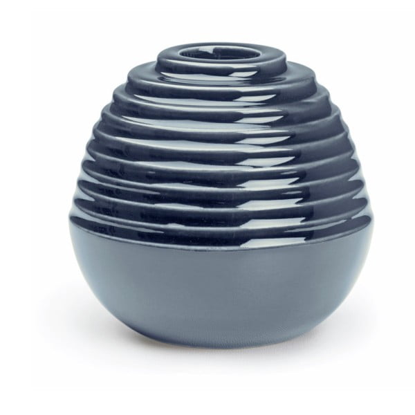 Tamsiai mėlyna žvakidė "Kähler Design Cono