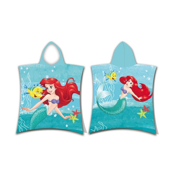 Vaikiškas chalatas turkio spalvos iš frote audinio Ariel Friends – Jerry Fabrics