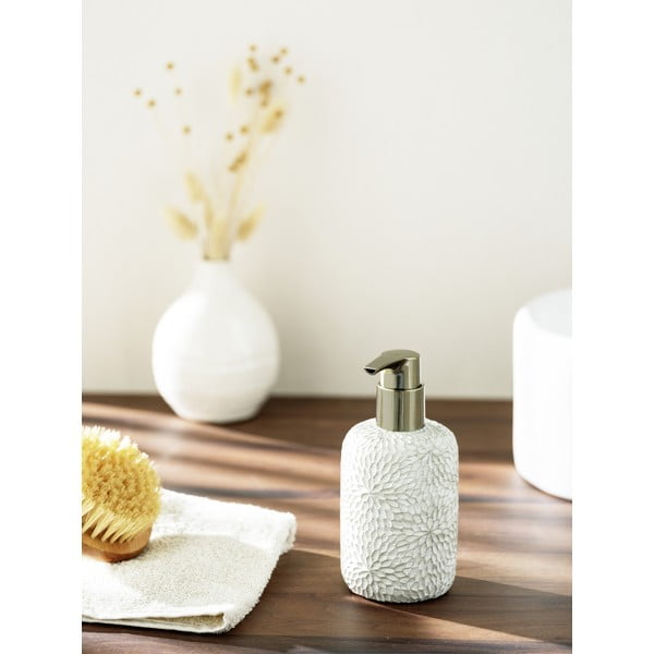 Baltos spalvos iš polirezino muilo dozatorius 300 ml Montalfano – Wenko-image-1