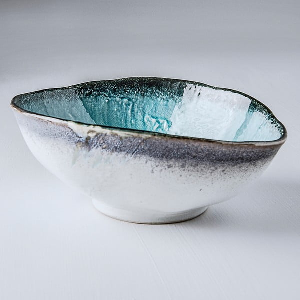 Mėlynos spalvos keraminis dubuo MIJ Sky, ø 24 cm-image-3