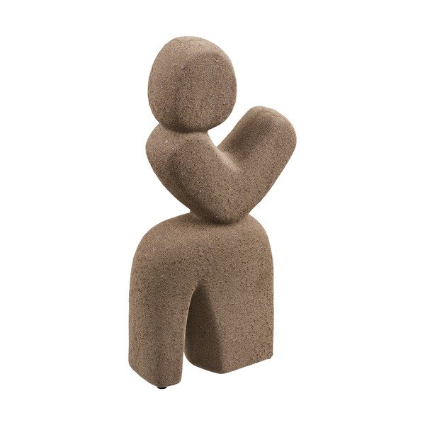 Iš keramikos statulėlė (aukštis 36 cm) – House Nordic-image-4