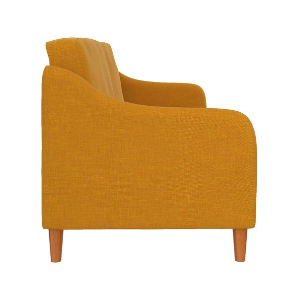 Geltona sofa lova 196 cm Jasper - Støraa-image-2