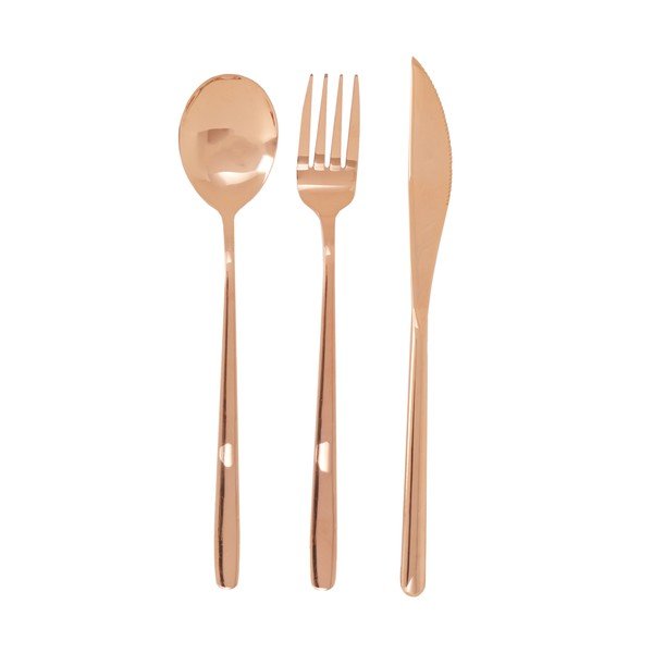 Stalo įrankiai vario spalvos iš nerūdijančio plieno 6 vnt. Mimo – Premier Housewares-image-2