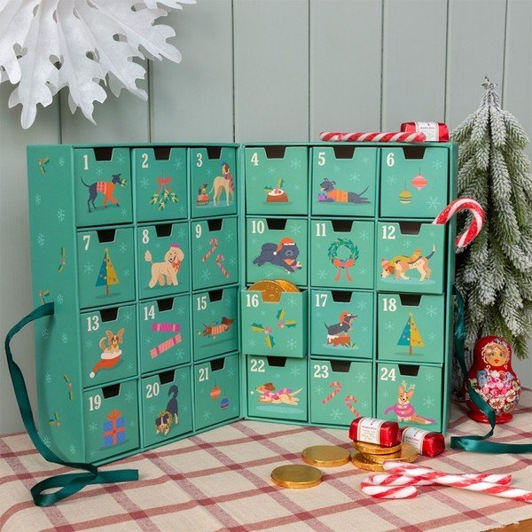 Advento kalendorius 37,5 cm Festive Friends – Rex London-image-3