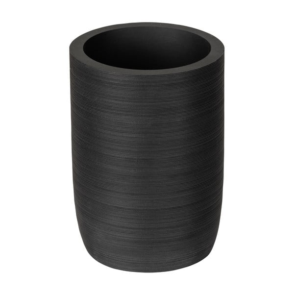 Juodos spalvos iš polirezino dantų šepetėlio indas Altavalle – Wenko-image-3