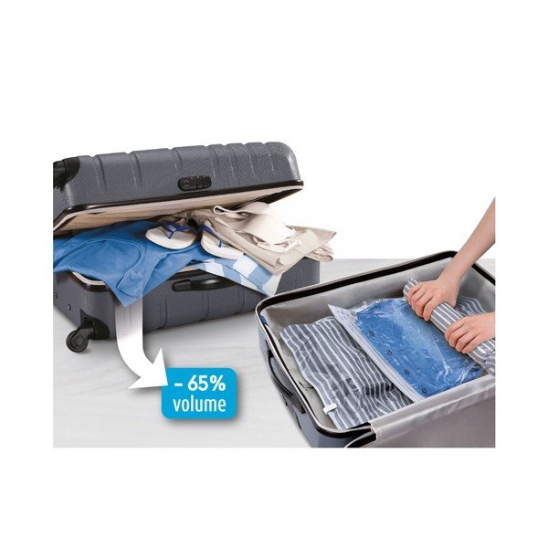 2 kelioninių vakuuminių maišelių rinkinys Domopak Travel-image-1