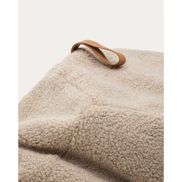 Smėlio spalvos sėdmaišis Vicka – Kave Home-image-3