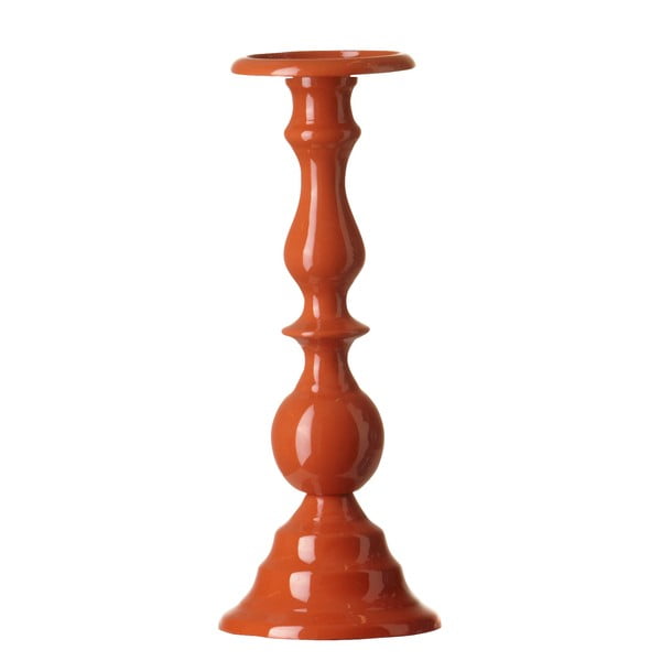 Žvakių stovas "Chunky Orange", 32 cm