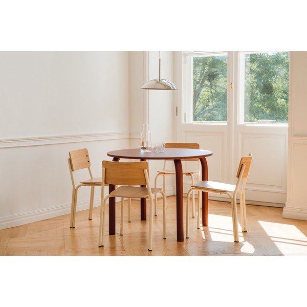 Apvalios formos valgomojo stalas ø 100 cm Meko – noo.ma-image-2