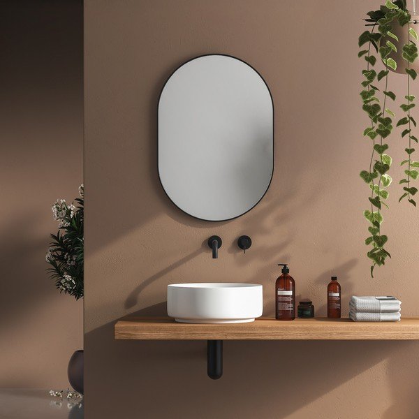 Sieninis veidrodis 50x70 cm Eclipse – Styler-image-1