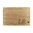 Iš kokoso pluošto grindų kilimėlis 40x60 cm Hello Scribble – Artsy Doormats