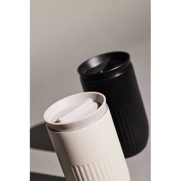 Smėlio spalvos termo puodelis 320 ml Tova – Sagaform-image-3