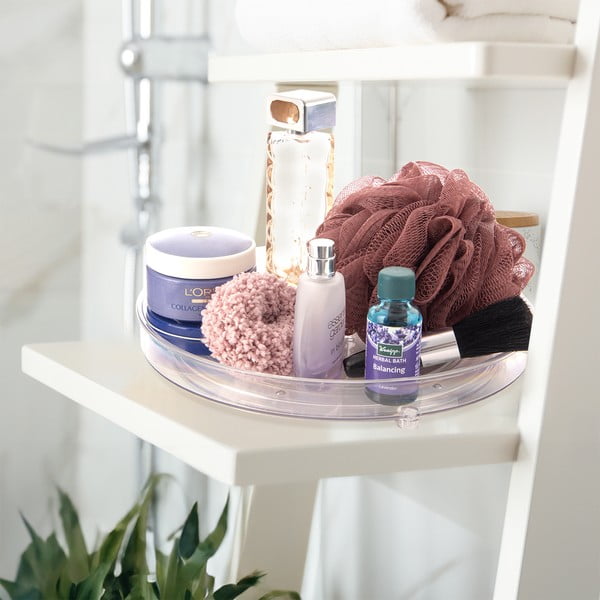 Pasukamas iš plastiko prieskonių indų organizatorius ø 27 cm – Orion-image-2