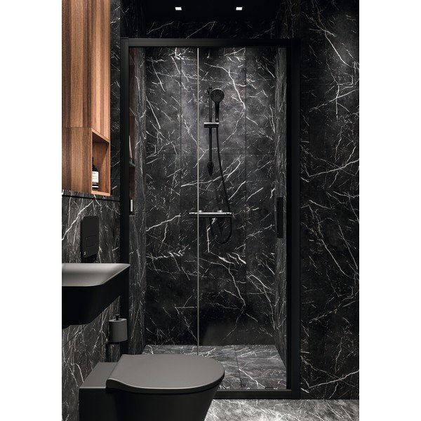 Dušo komplektas iš metalo matinės juodos spalvos Silk Black – Ideal Standard-image-3