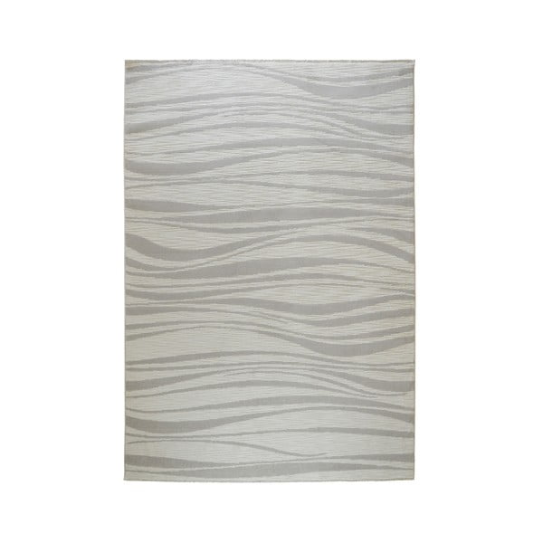 Kilimas pilkos spalvos/smėlio spalvos 80x150 cm Jaipur – Webtappeti