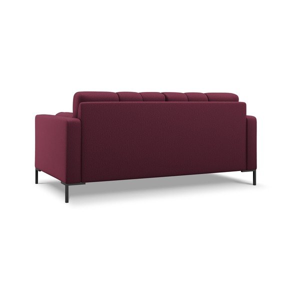 Sofa bordo spalvos 177 cm Bali – Cosmopolitan Design-image-4