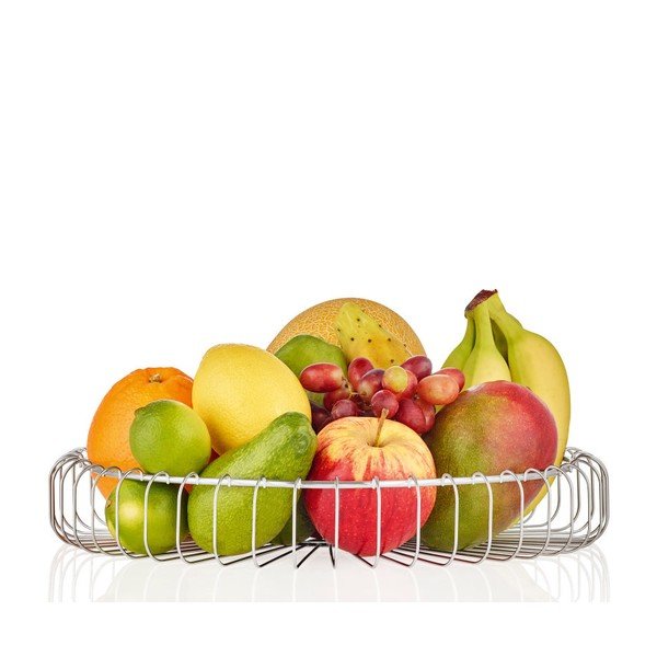Nerūdijančio plieno vaisių dubuo "Blomus Estra", ⌀ 37 cm-image-1