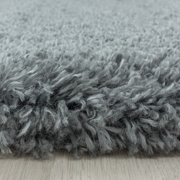 Kilimas pilkos spalvos 200x290 cm Fluffy – Ayyildiz Carpets-image-4