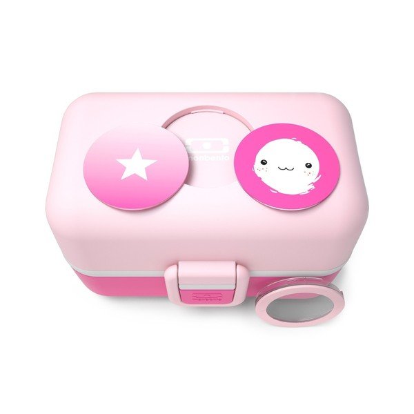 Rožinė pietų dėžutė "Monbento Tresor-image-1