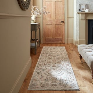 Kilimas smėlio spalvos 66x300 cm Elodie Traditional – Flair Rugs