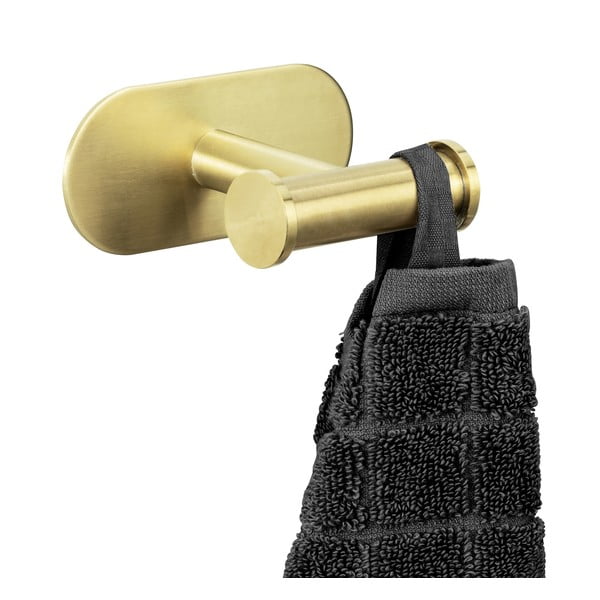 Savaime prilimpantis nerūdijančio plieno laikiklis Orea Gold - Wenko-image-2