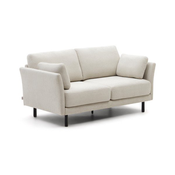 Sofa kreminės spalvos 170 cm Gilma – Kave Home-image-2