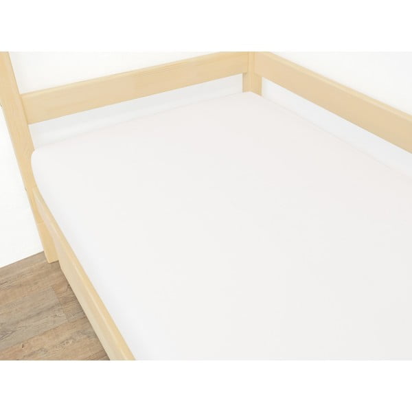 Balta paklodė iš mikropluošto, 120 x 200 cm