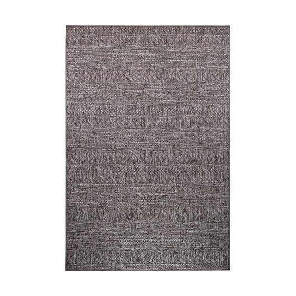 Tamsiai pilkas lauko kilimas NORTHRUGS Granado, 160 x 230 cm