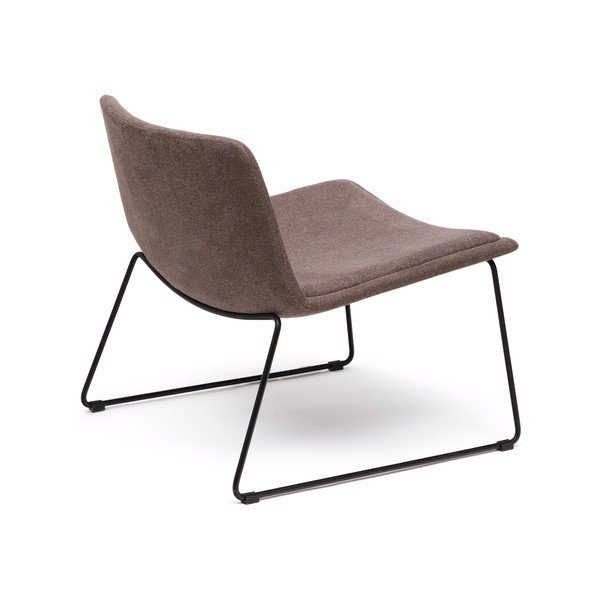 Rudos spalvos krėslas Zahara – Kave Home-image-4