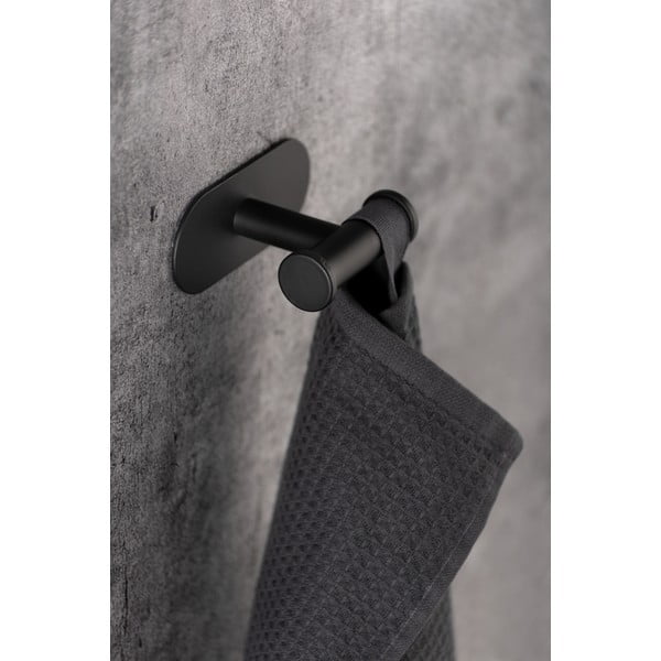 Juodas rankšluosčių laikiklis Wenko Orea-image-1